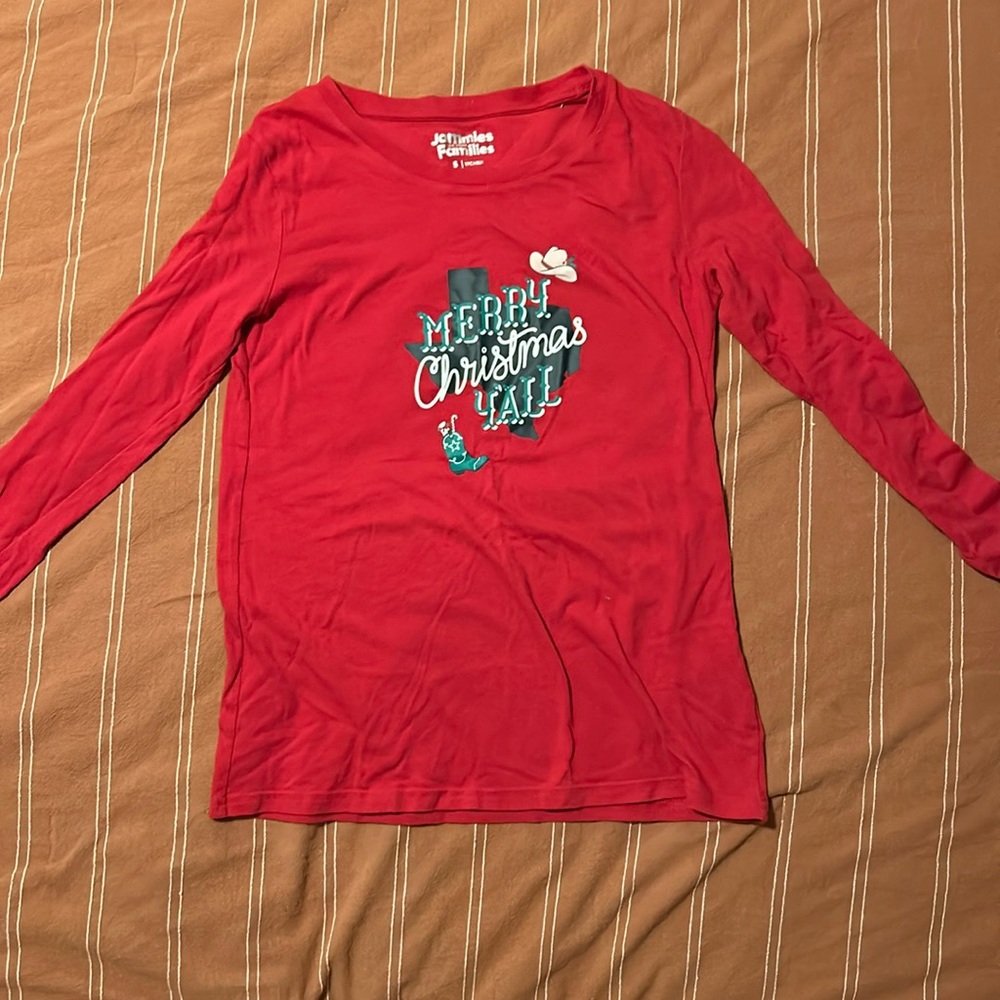 💚❤️Christmas Cowboy Pj Shirt❤️💚